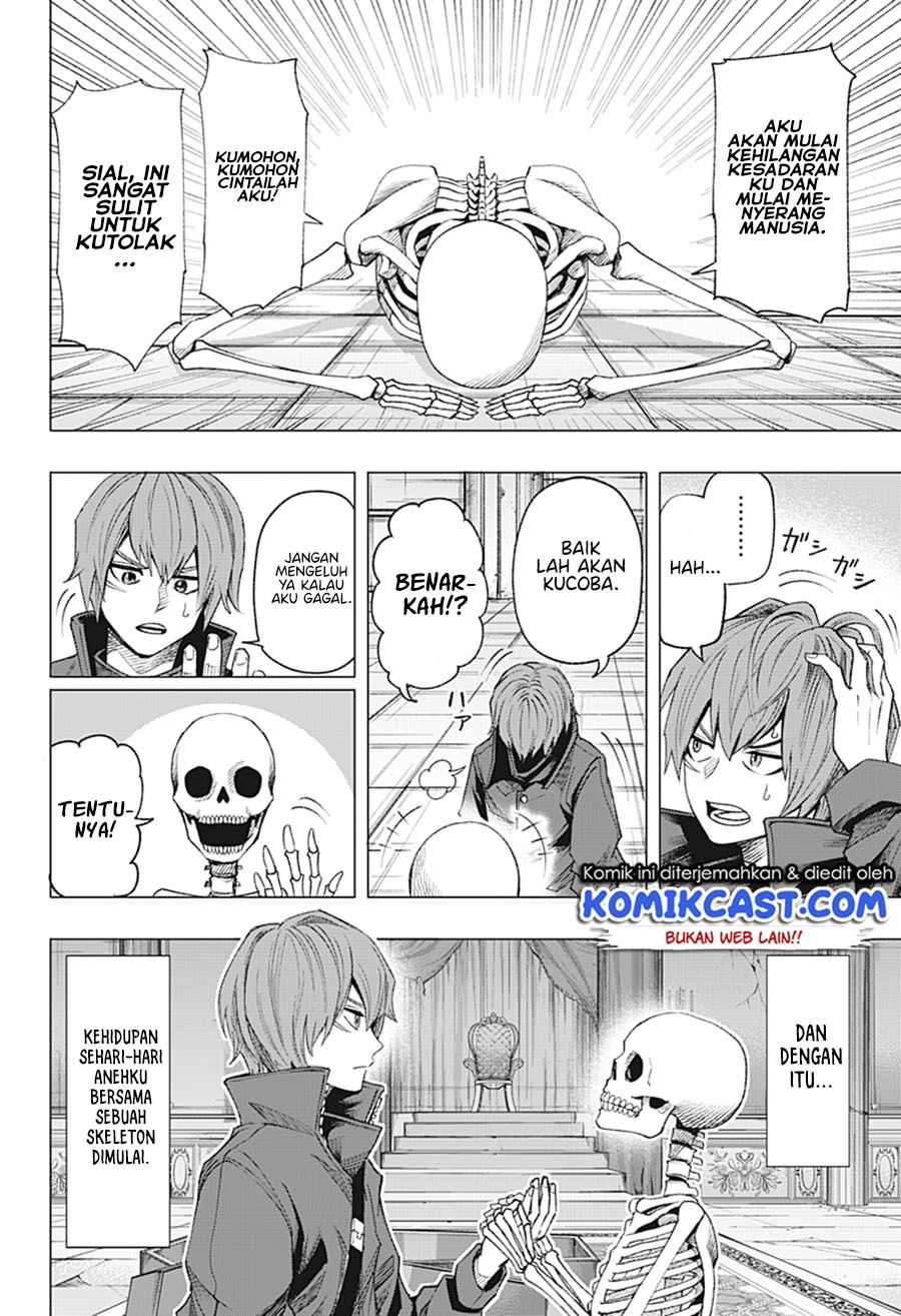 Can you fall in love with the skeleton? Chapter 0.1 - halaman 10