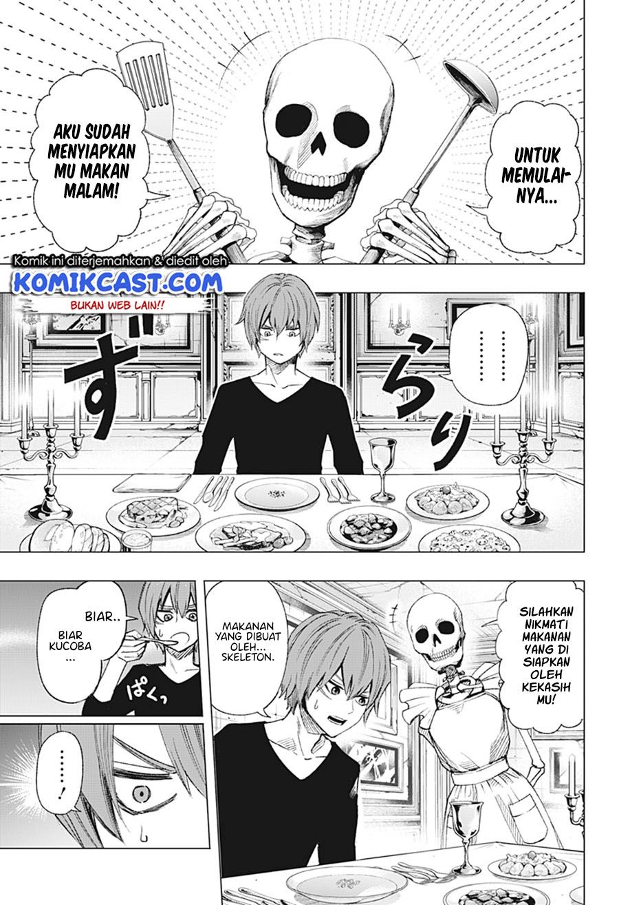 Can you fall in love with the skeleton? Chapter 0.1 - halaman 11