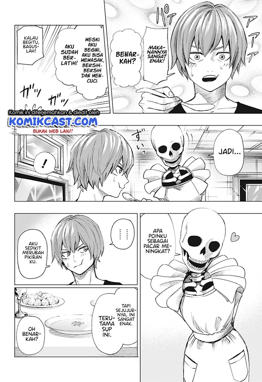 Can you fall in love with the skeleton? Chapter 0.1 - halaman 12