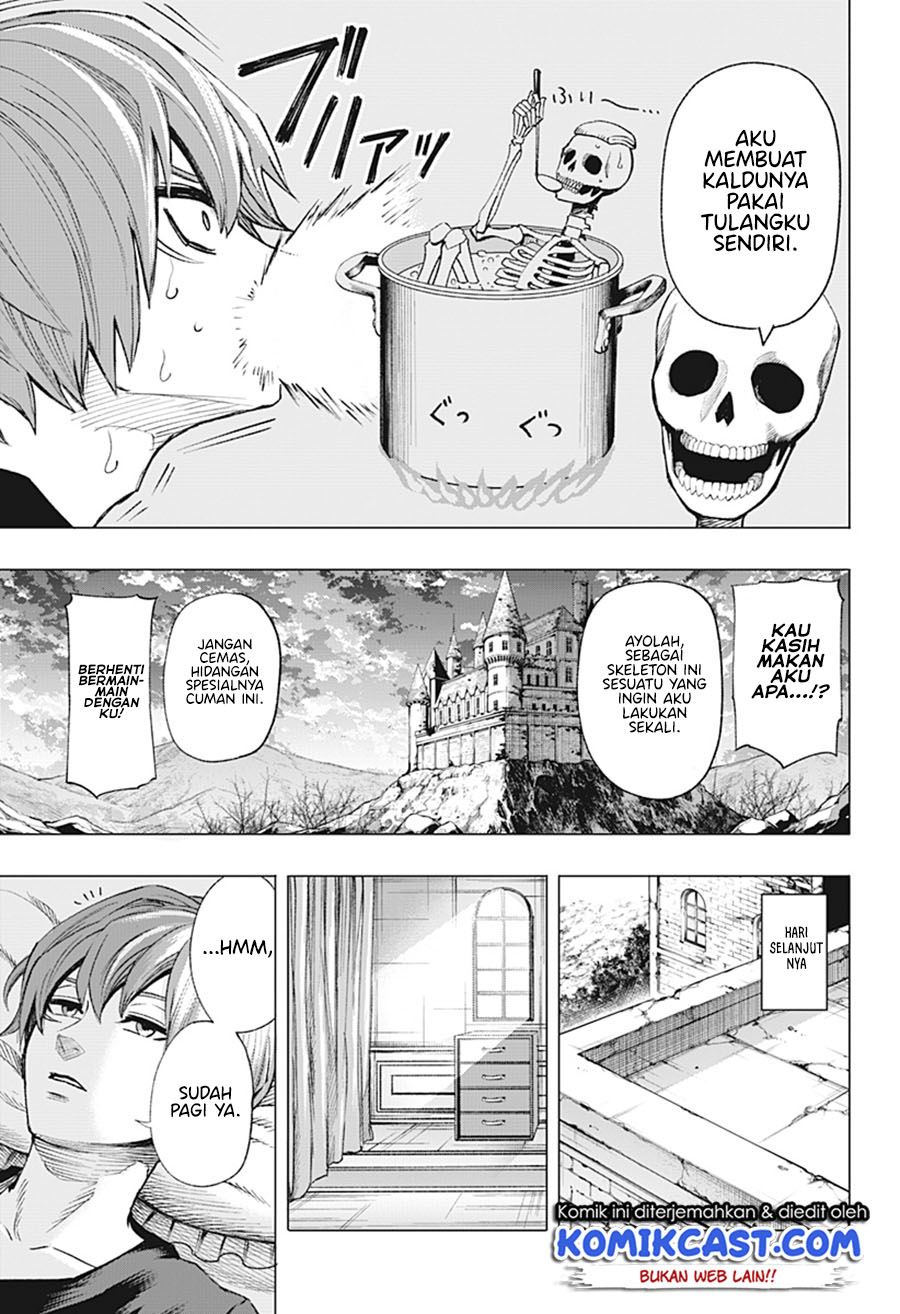 Can you fall in love with the skeleton? Chapter 0.1 - halaman 13