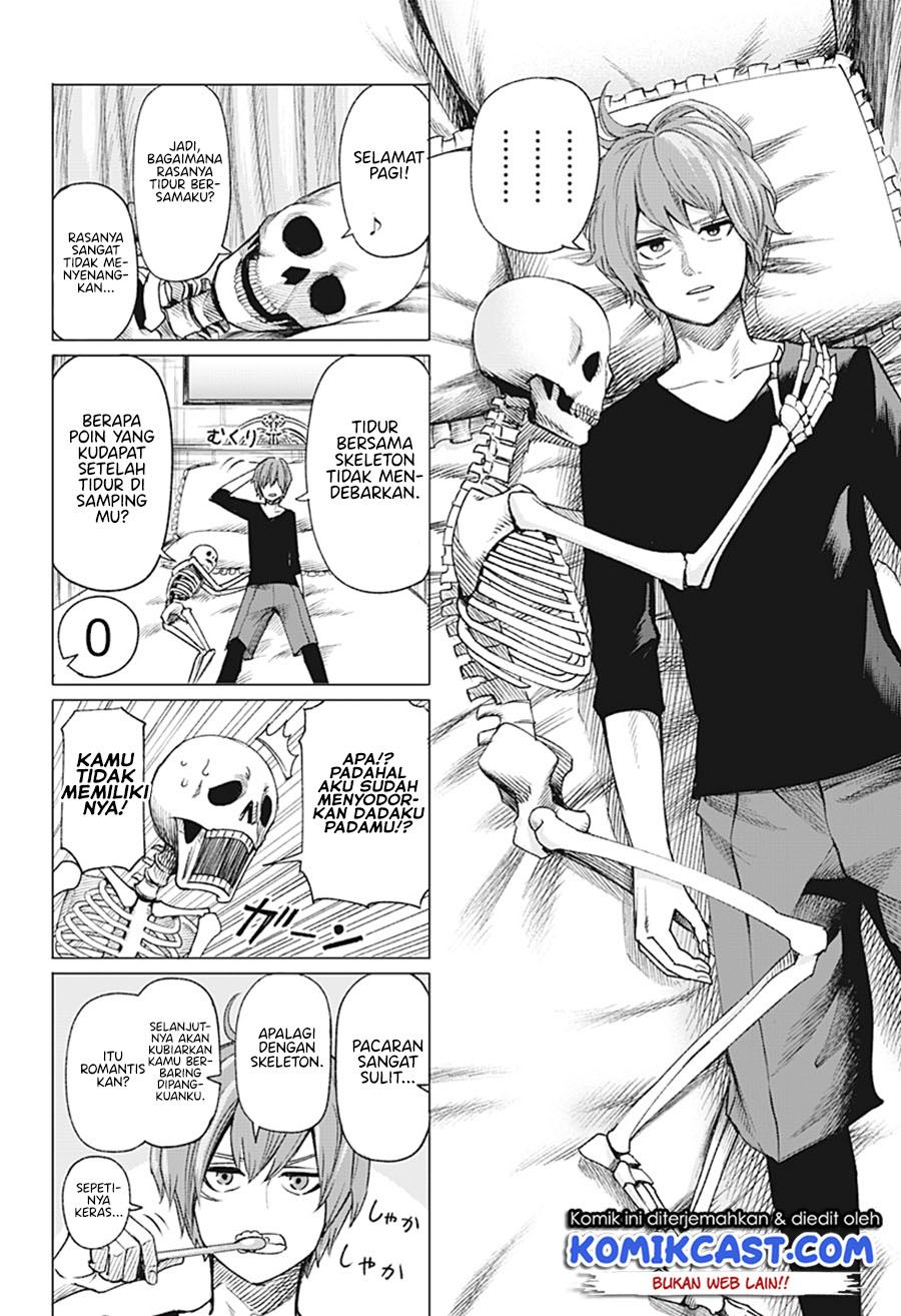 Can you fall in love with the skeleton? Chapter 0.1 - halaman 14