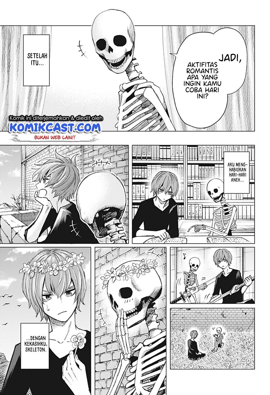 Can you fall in love with the skeleton? Chapter 0.1 - halaman 15
