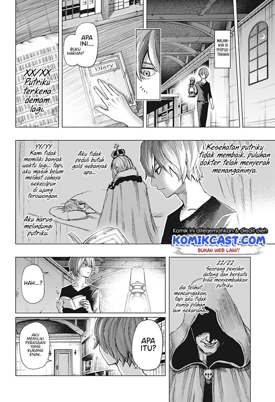 Can you fall in love with the skeleton? Chapter 0.1 - halaman 16
