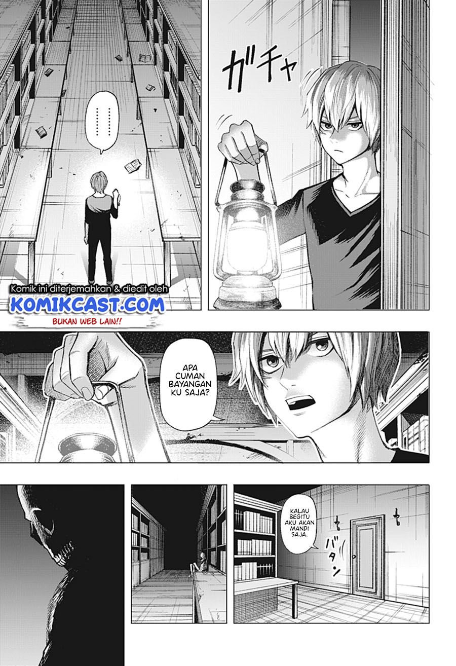 Can you fall in love with the skeleton? Chapter 0.1 - halaman 17
