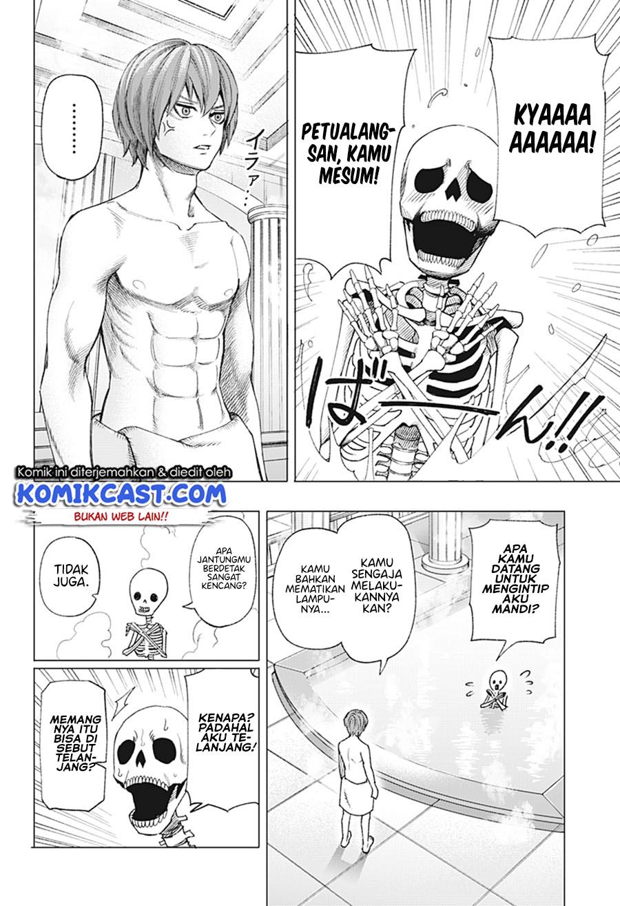 Can you fall in love with the skeleton? Chapter 0.1 - halaman 18