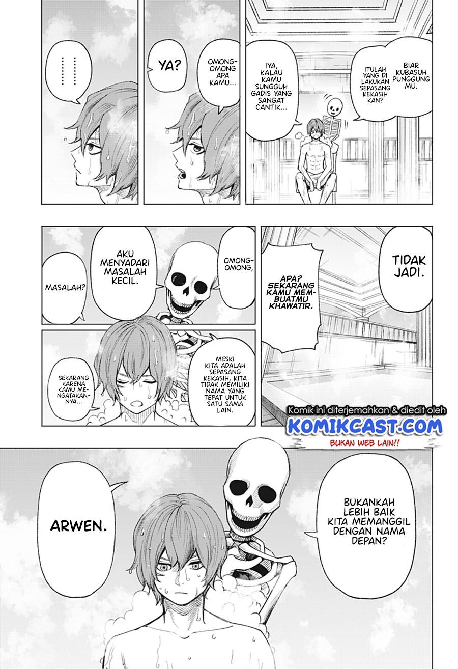 Can you fall in love with the skeleton? Chapter 0.1 - halaman 19