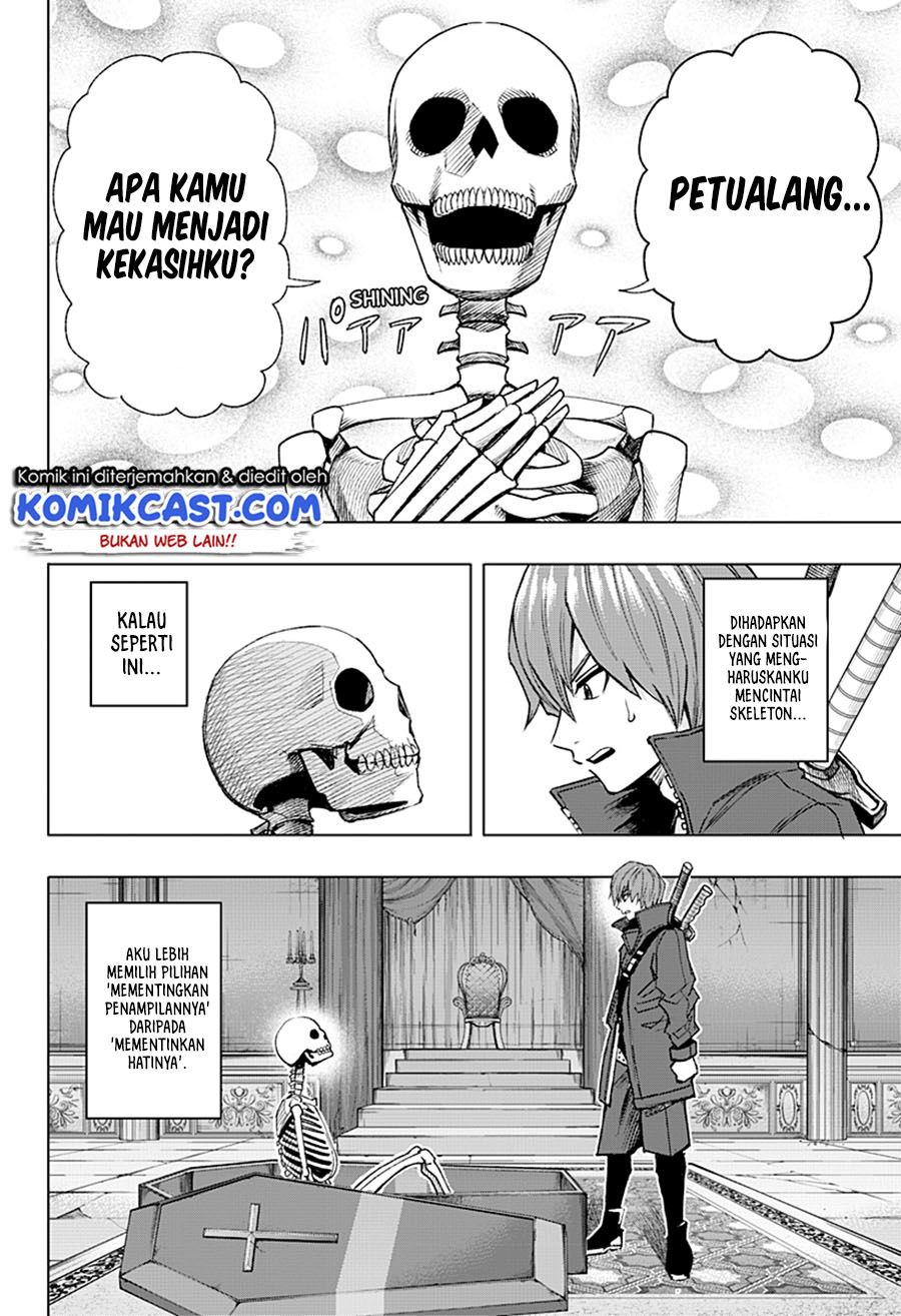 Can you fall in love with the skeleton? Chapter 0.1 - halaman 2