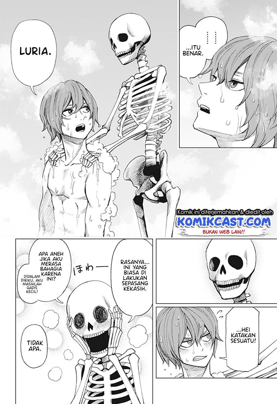 Can you fall in love with the skeleton? Chapter 0.1 - halaman 20