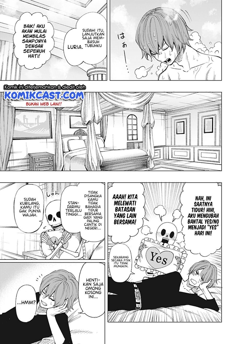 Can you fall in love with the skeleton? Chapter 0.1 - halaman 21
