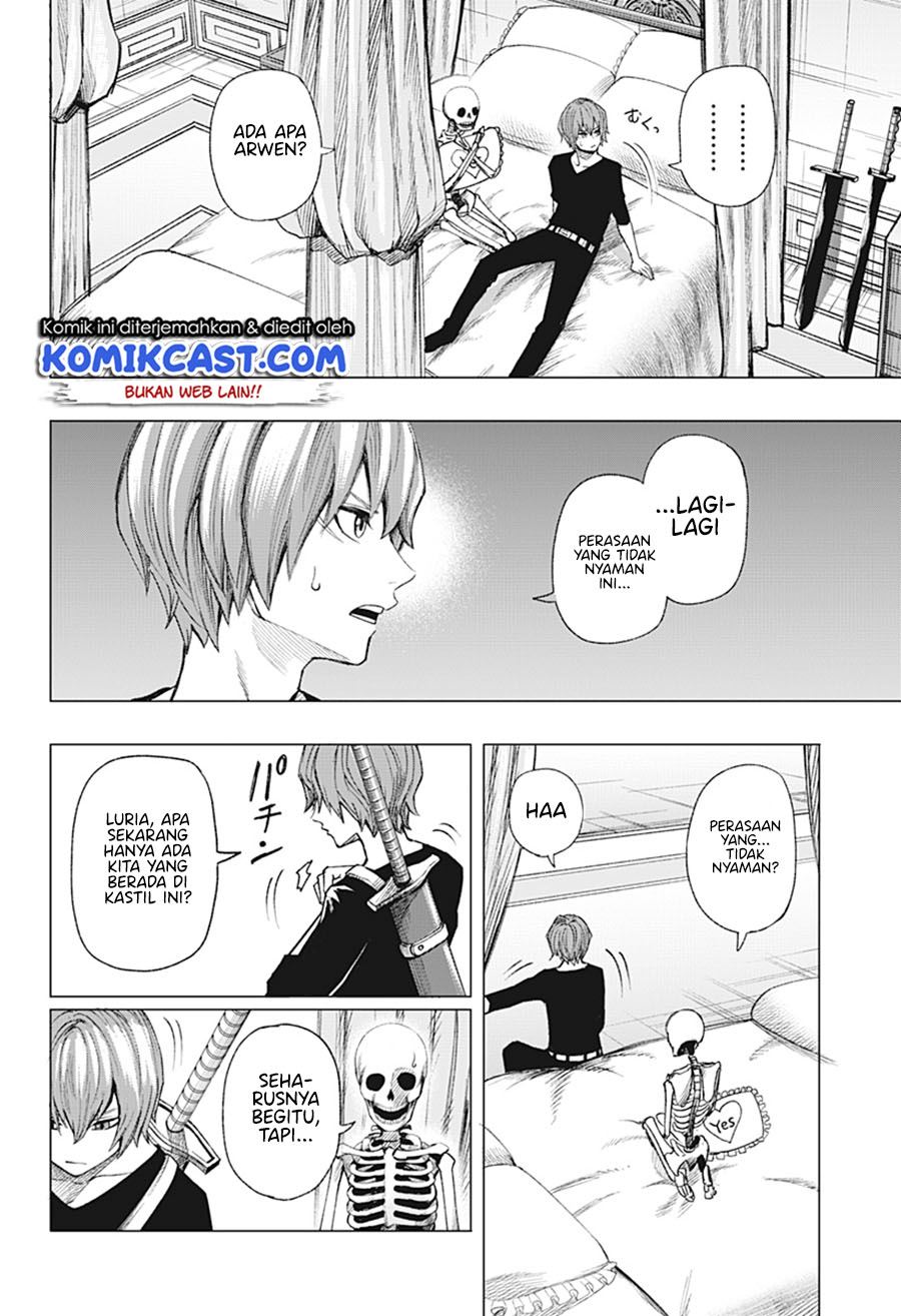 Can you fall in love with the skeleton? Chapter 0.1 - halaman 22