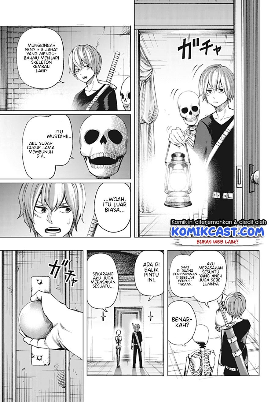Can you fall in love with the skeleton? Chapter 0.1 - halaman 23