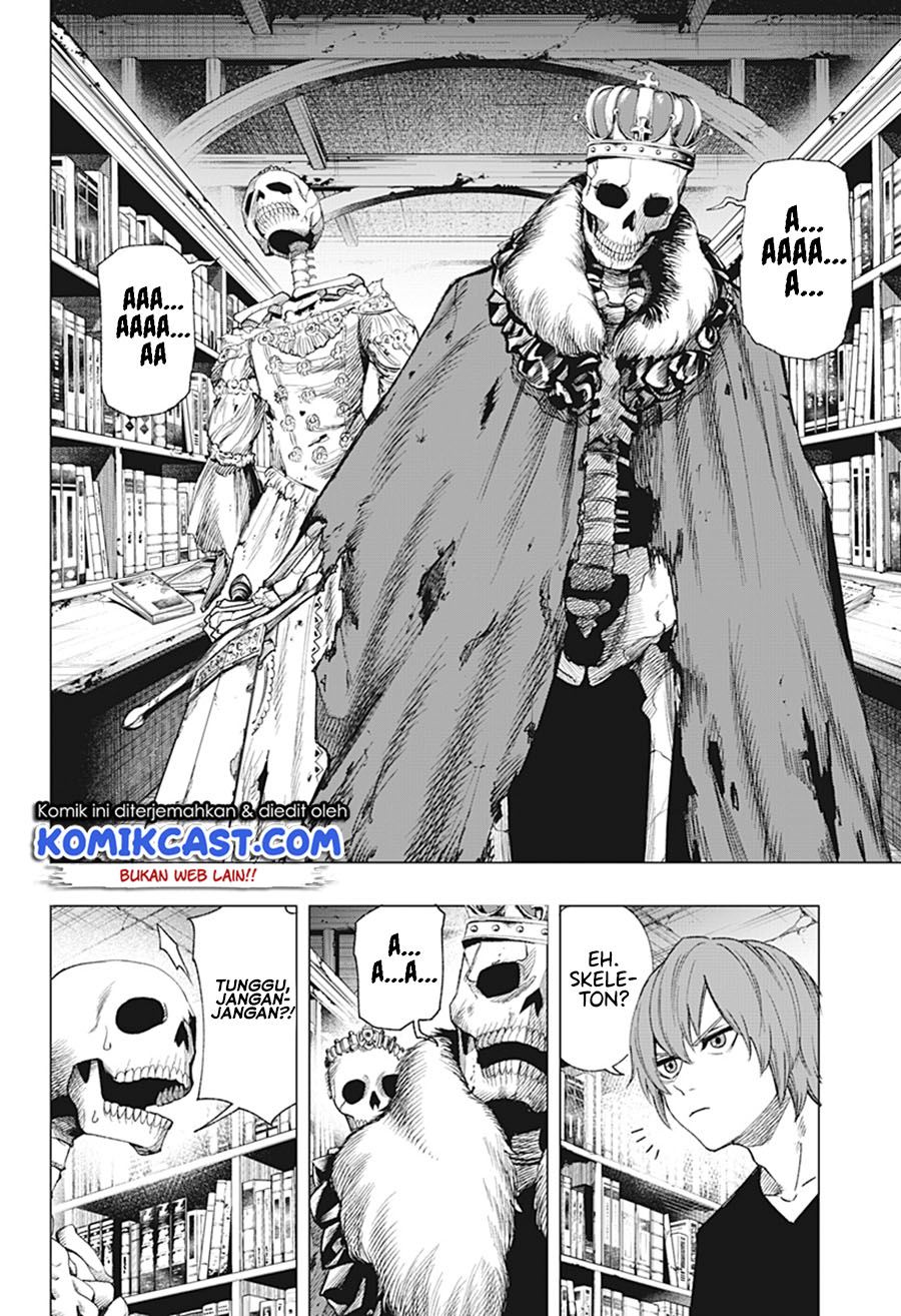 Can you fall in love with the skeleton? Chapter 0.1 - halaman 24