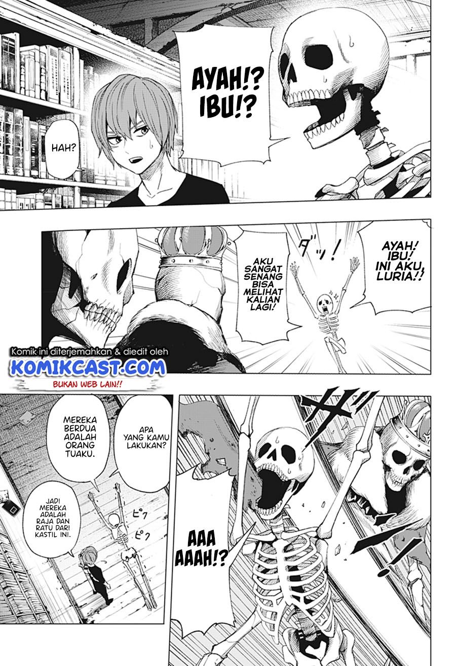 Can you fall in love with the skeleton? Chapter 0.1 - halaman 25