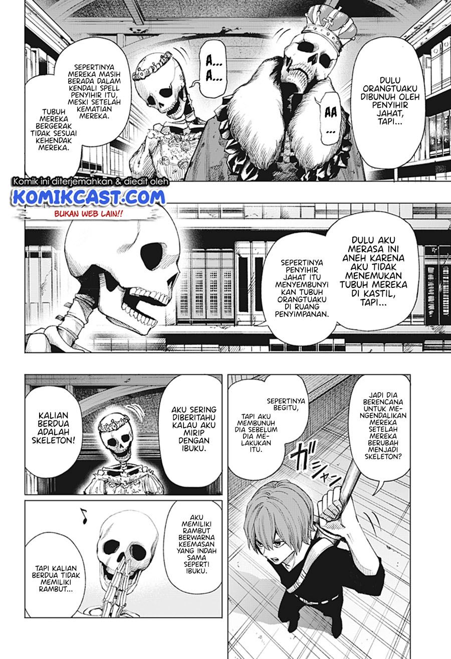 Can you fall in love with the skeleton? Chapter 0.1 - halaman 26