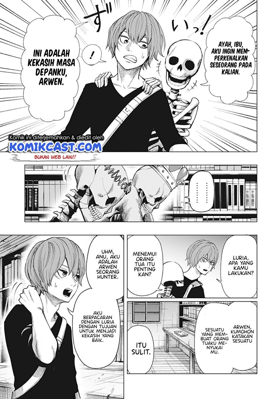 Can you fall in love with the skeleton? Chapter 0.1 - halaman 27