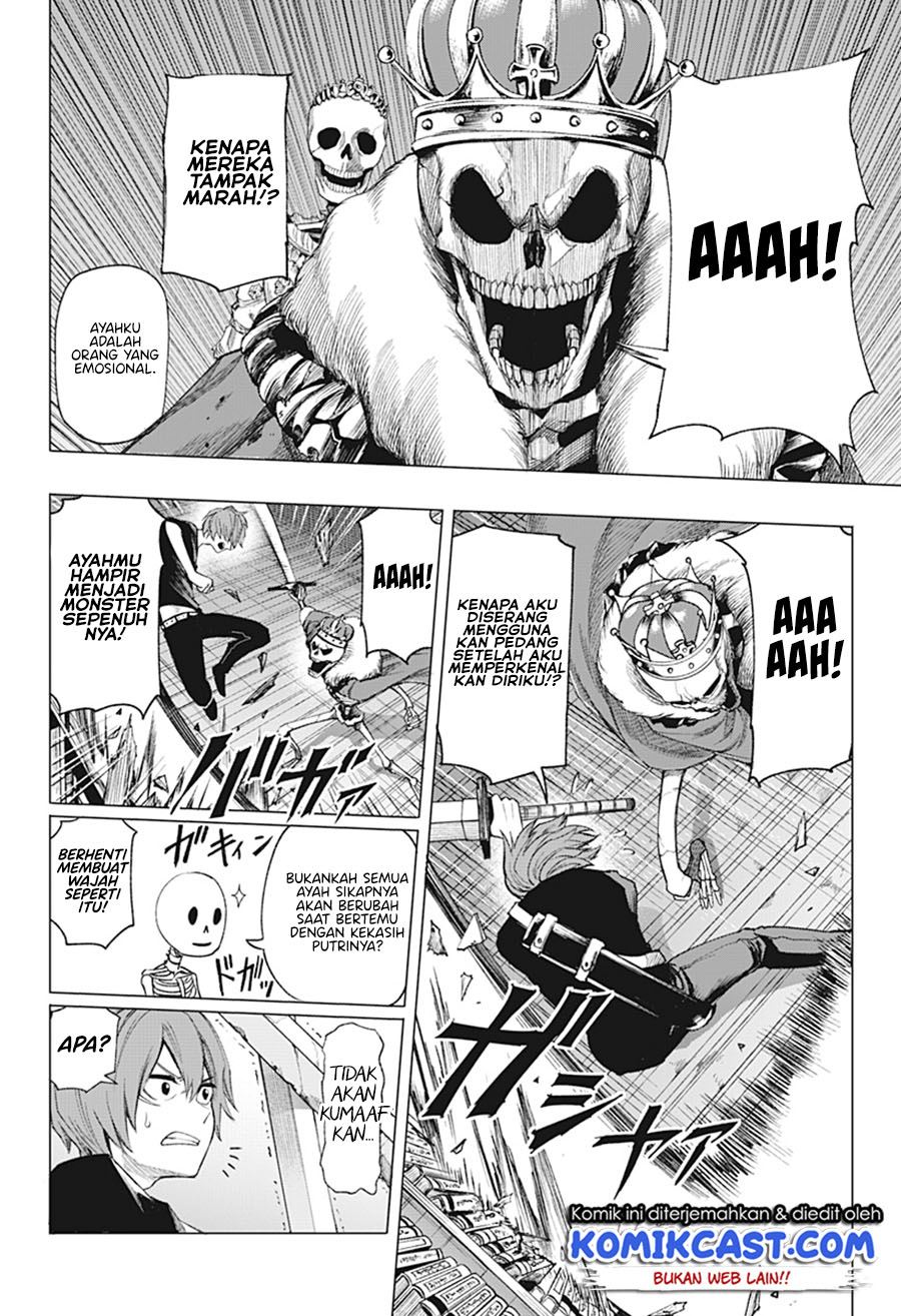 Can you fall in love with the skeleton? Chapter 0.1 - halaman 28