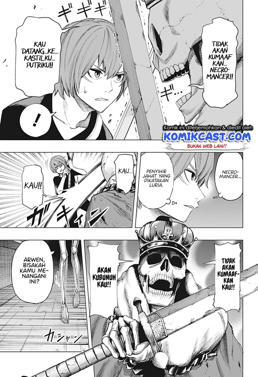 Can you fall in love with the skeleton? Chapter 0.1 - halaman 29