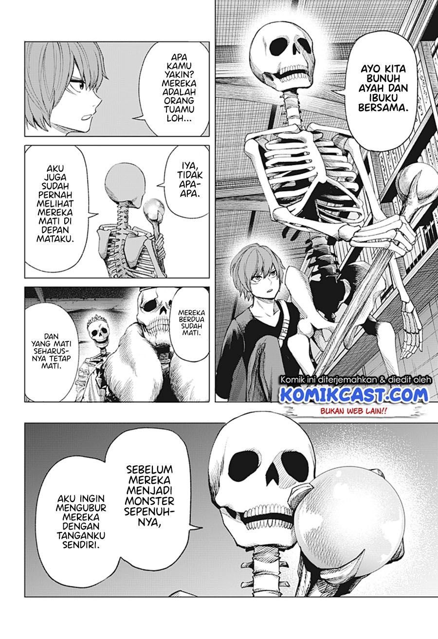 Can you fall in love with the skeleton? Chapter 0.1 - halaman 30