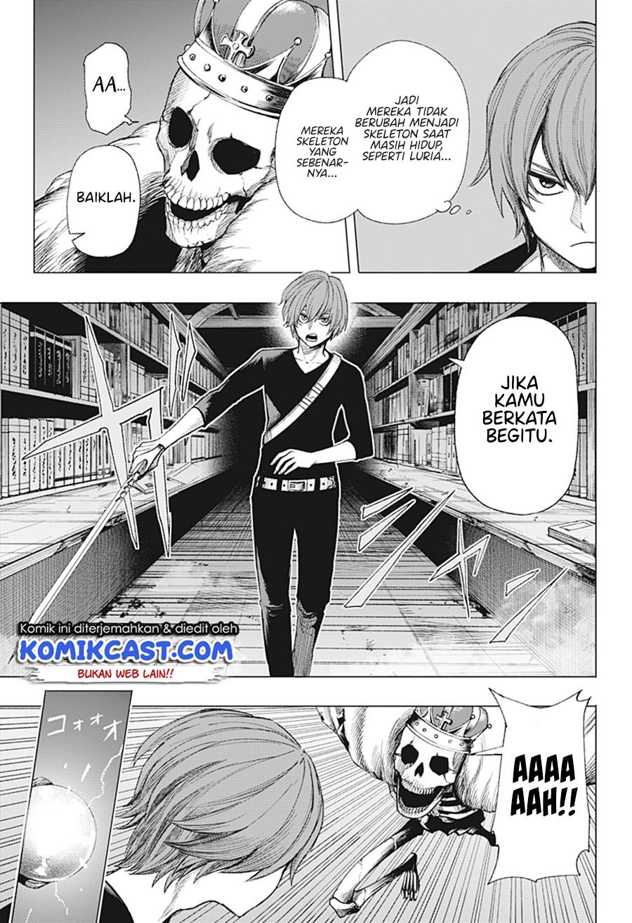 Can you fall in love with the skeleton? Chapter 0.1 - halaman 31