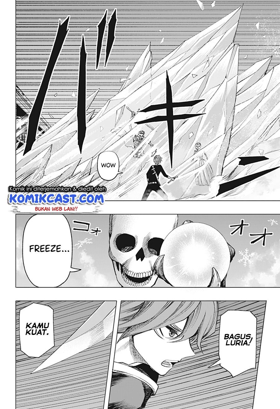 Can you fall in love with the skeleton? Chapter 0.1 - halaman 32