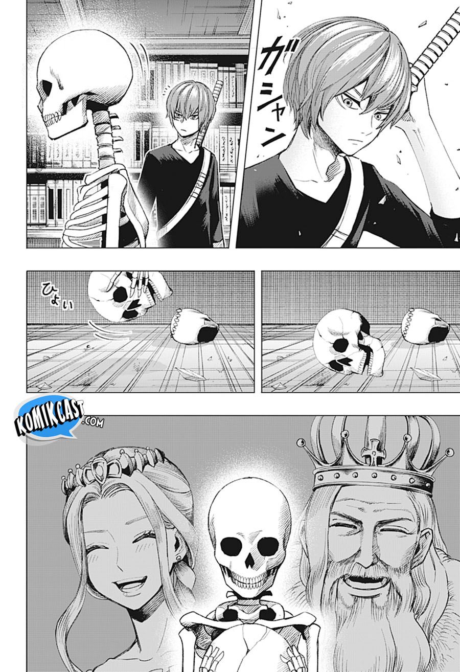 Can you fall in love with the skeleton? Chapter 0.1 - halaman 34