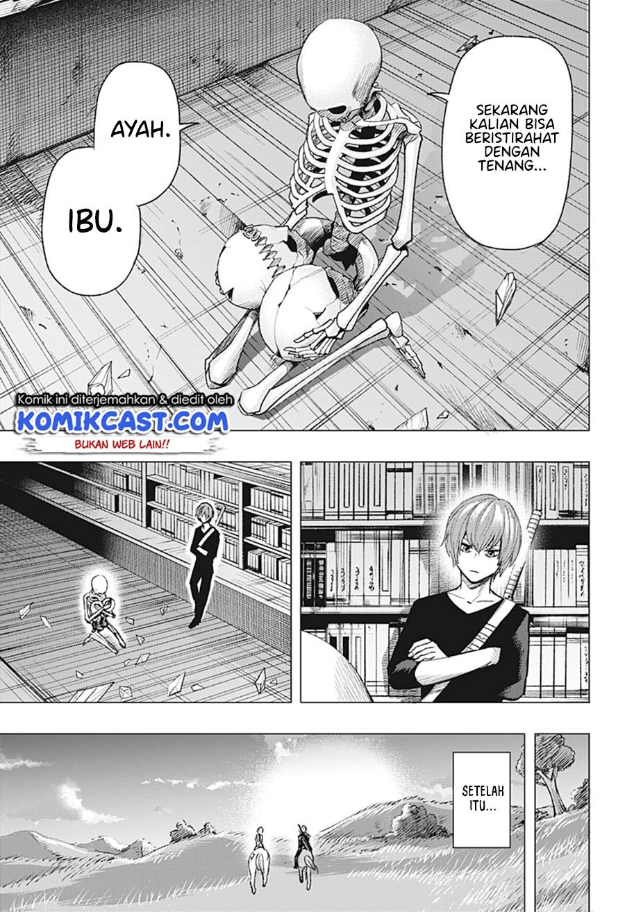 Can you fall in love with the skeleton? Chapter 0.1 - halaman 35