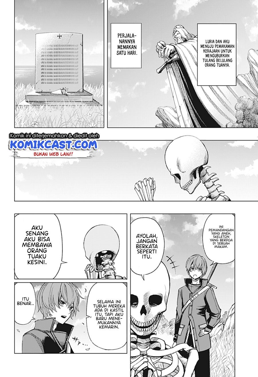Can you fall in love with the skeleton? Chapter 0.1 - halaman 36