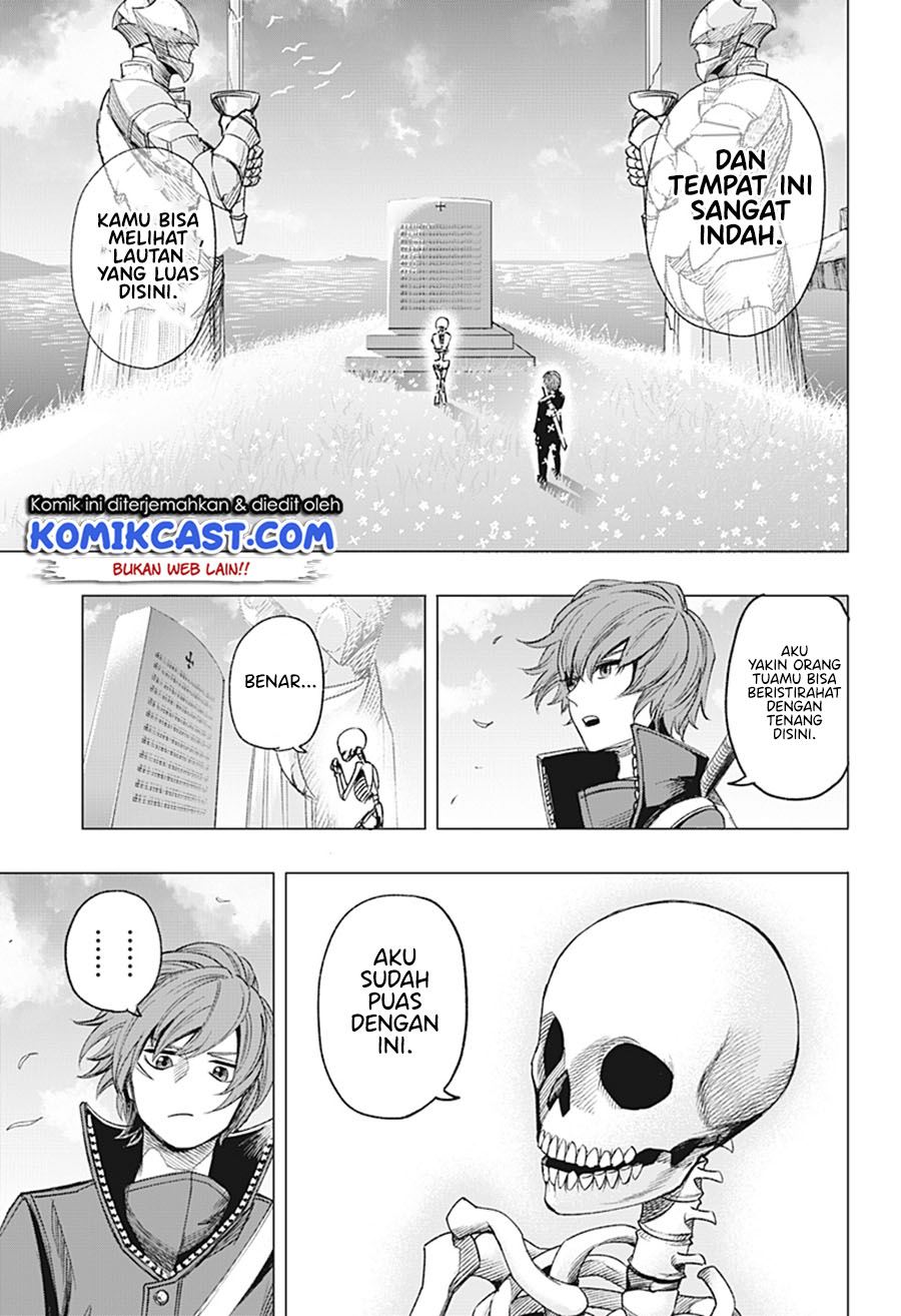 Can you fall in love with the skeleton? Chapter 0.1 - halaman 37
