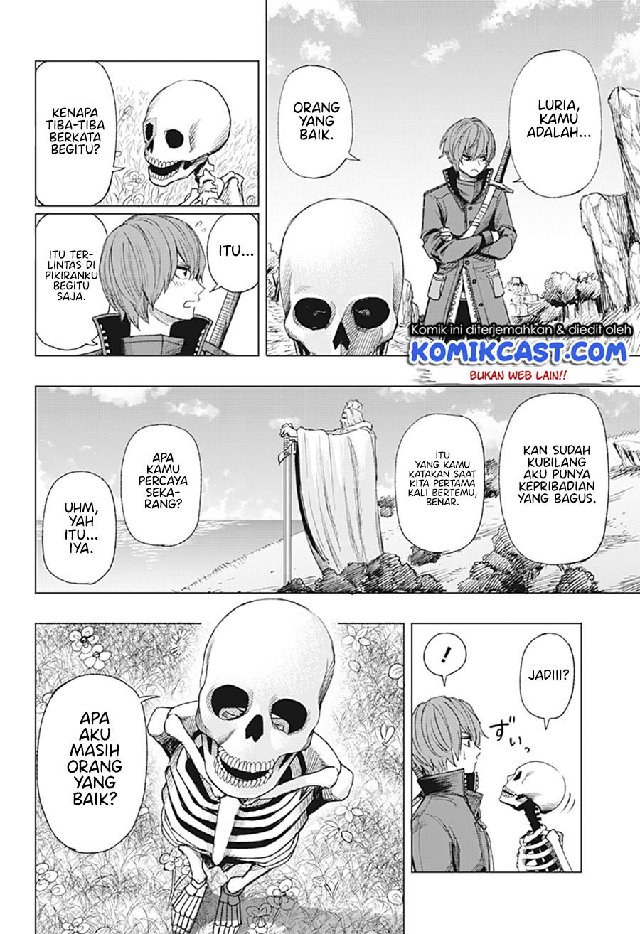 Can you fall in love with the skeleton? Chapter 0.1 - halaman 38