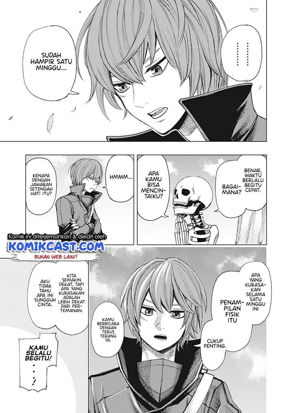 Can you fall in love with the skeleton? Chapter 0.1 - halaman 39