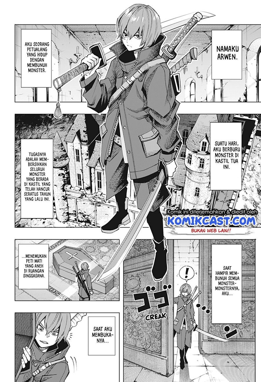Can you fall in love with the skeleton? Chapter 0.1 - halaman 4