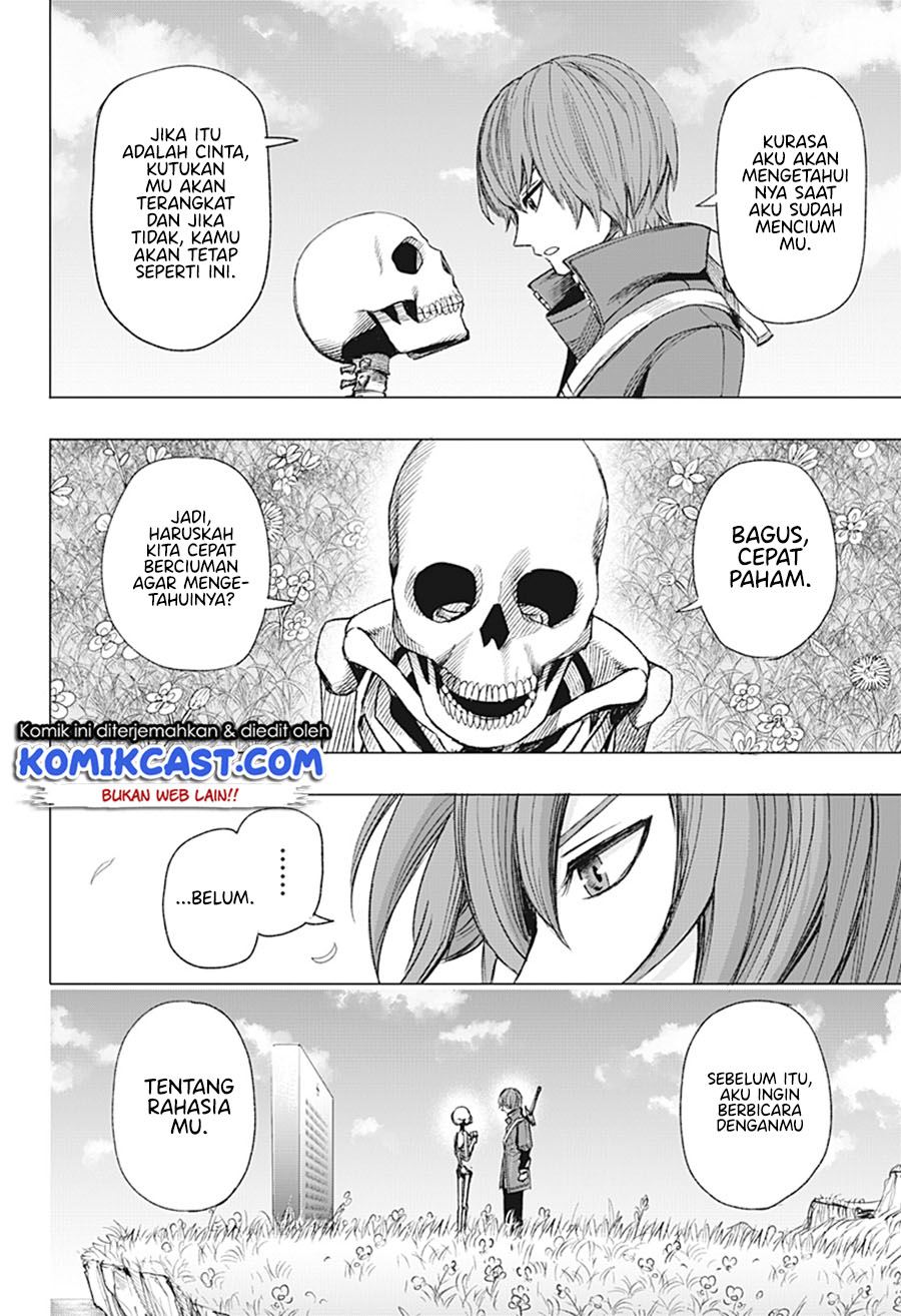 Can you fall in love with the skeleton? Chapter 0.1 - halaman 40