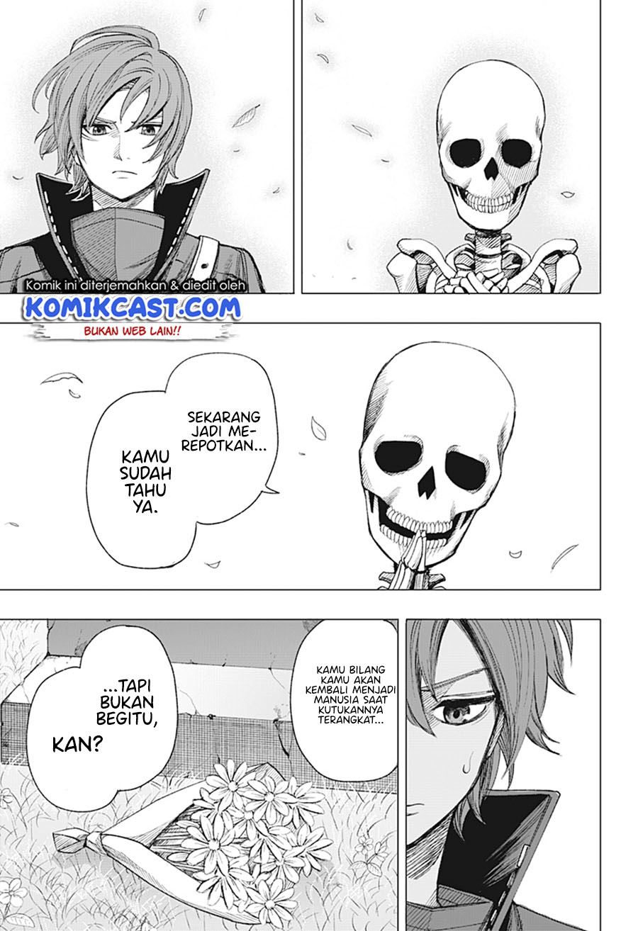 Can you fall in love with the skeleton? Chapter 0.1 - halaman 41