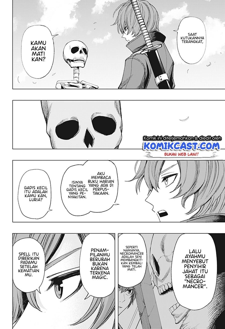 Can you fall in love with the skeleton? Chapter 0.1 - halaman 42