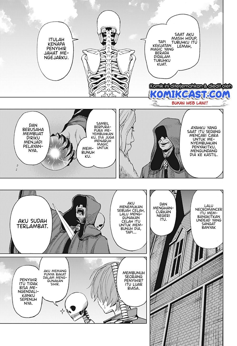 Can you fall in love with the skeleton? Chapter 0.1 - halaman 43