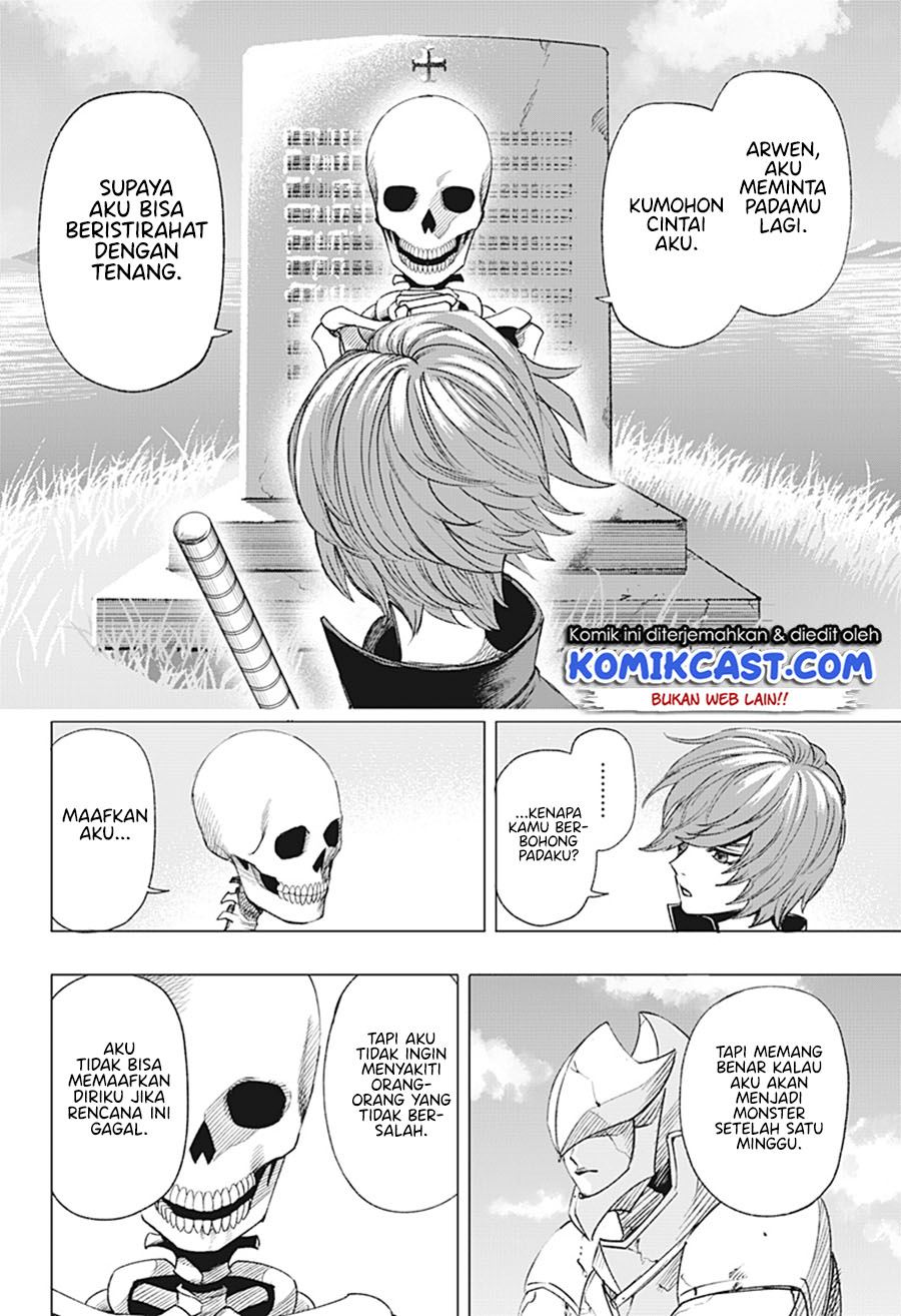 Can you fall in love with the skeleton? Chapter 0.1 - halaman 44