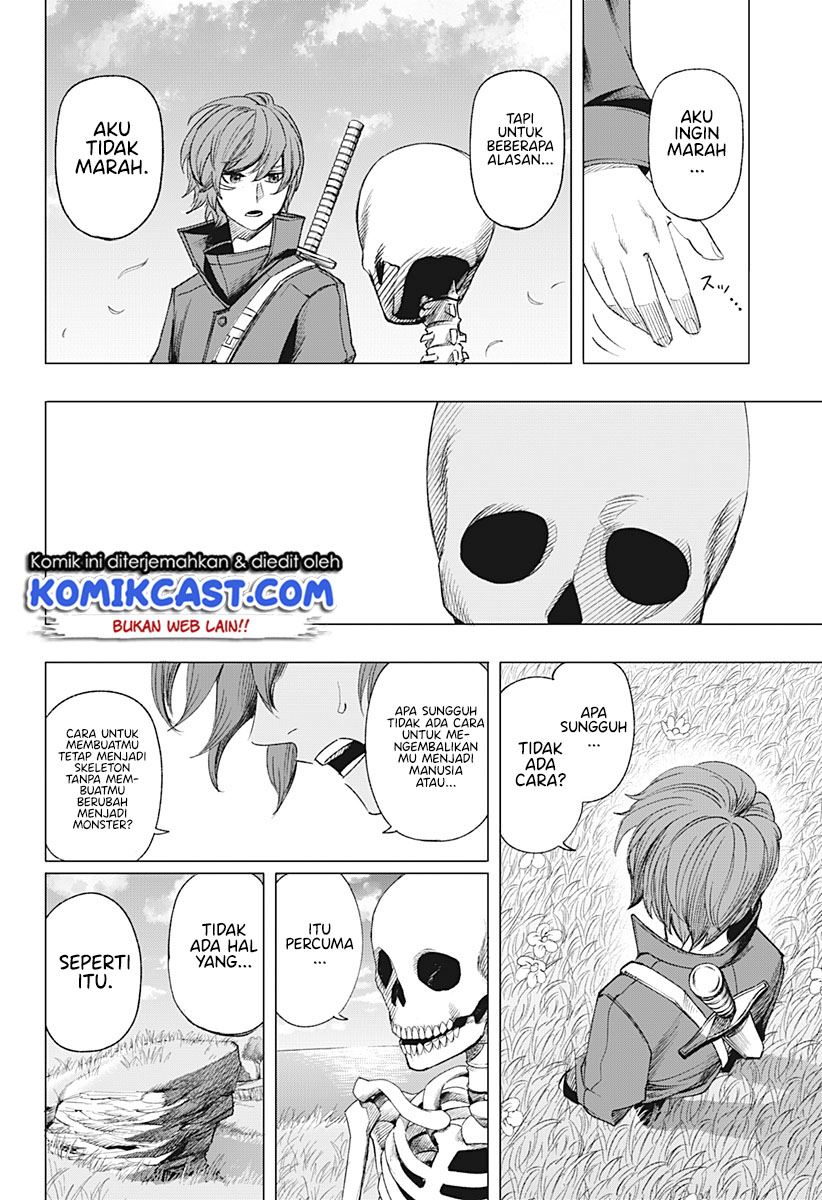 Can you fall in love with the skeleton? Chapter 0.1 - halaman 46