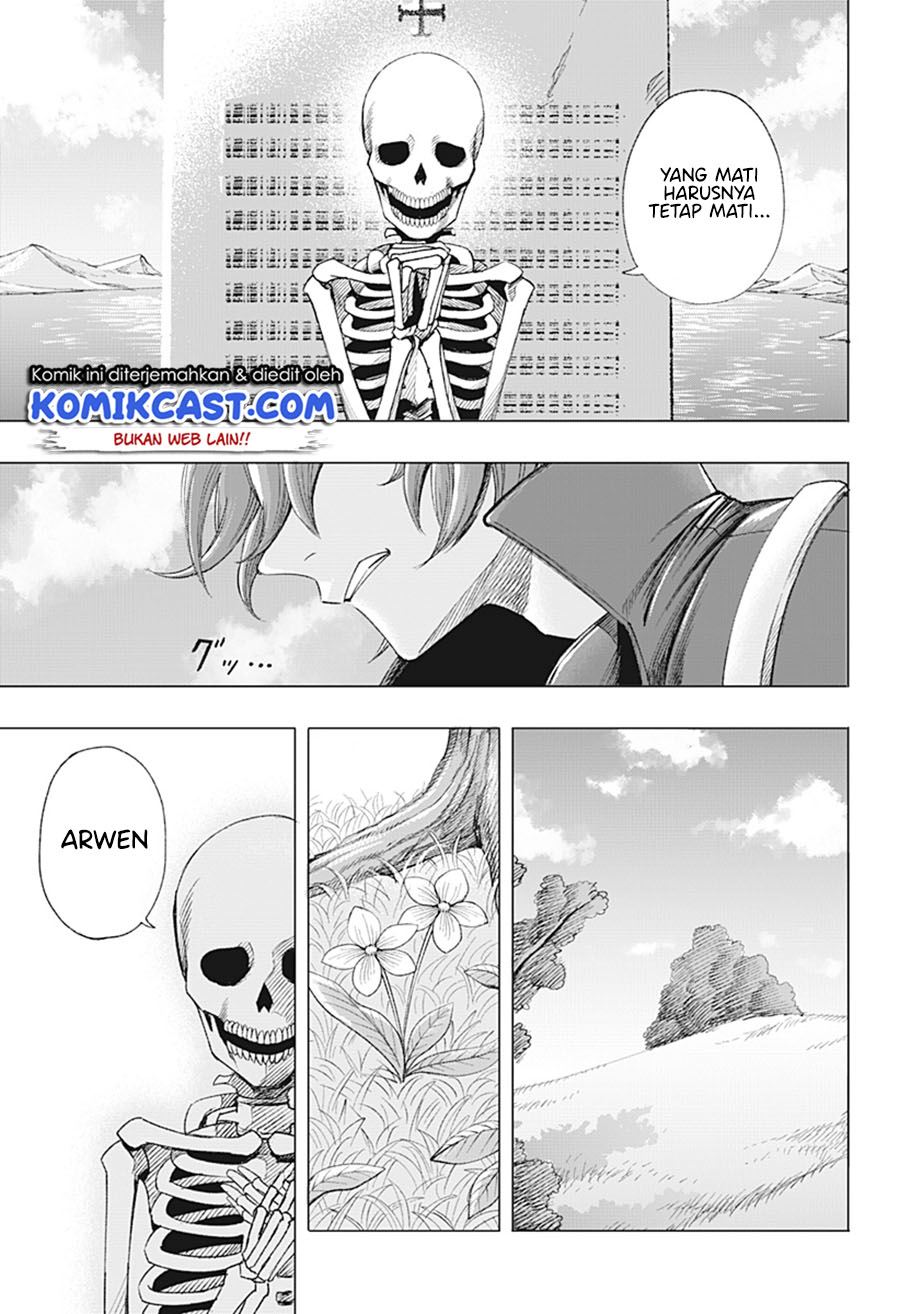 Can you fall in love with the skeleton? Chapter 0.1 - halaman 47