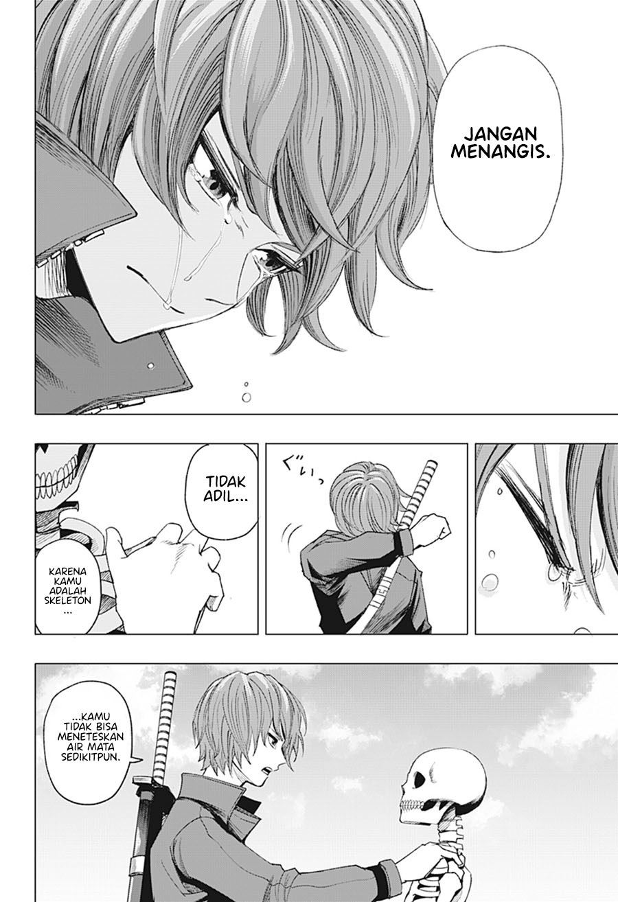 Can you fall in love with the skeleton? Chapter 0.1 - halaman 48