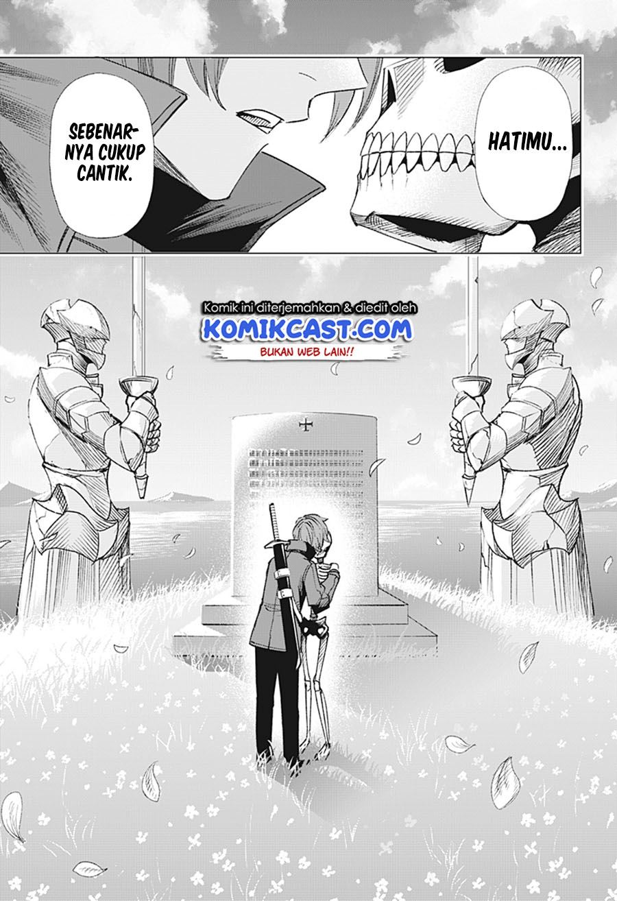 Can you fall in love with the skeleton? Chapter 0.1 - halaman 49