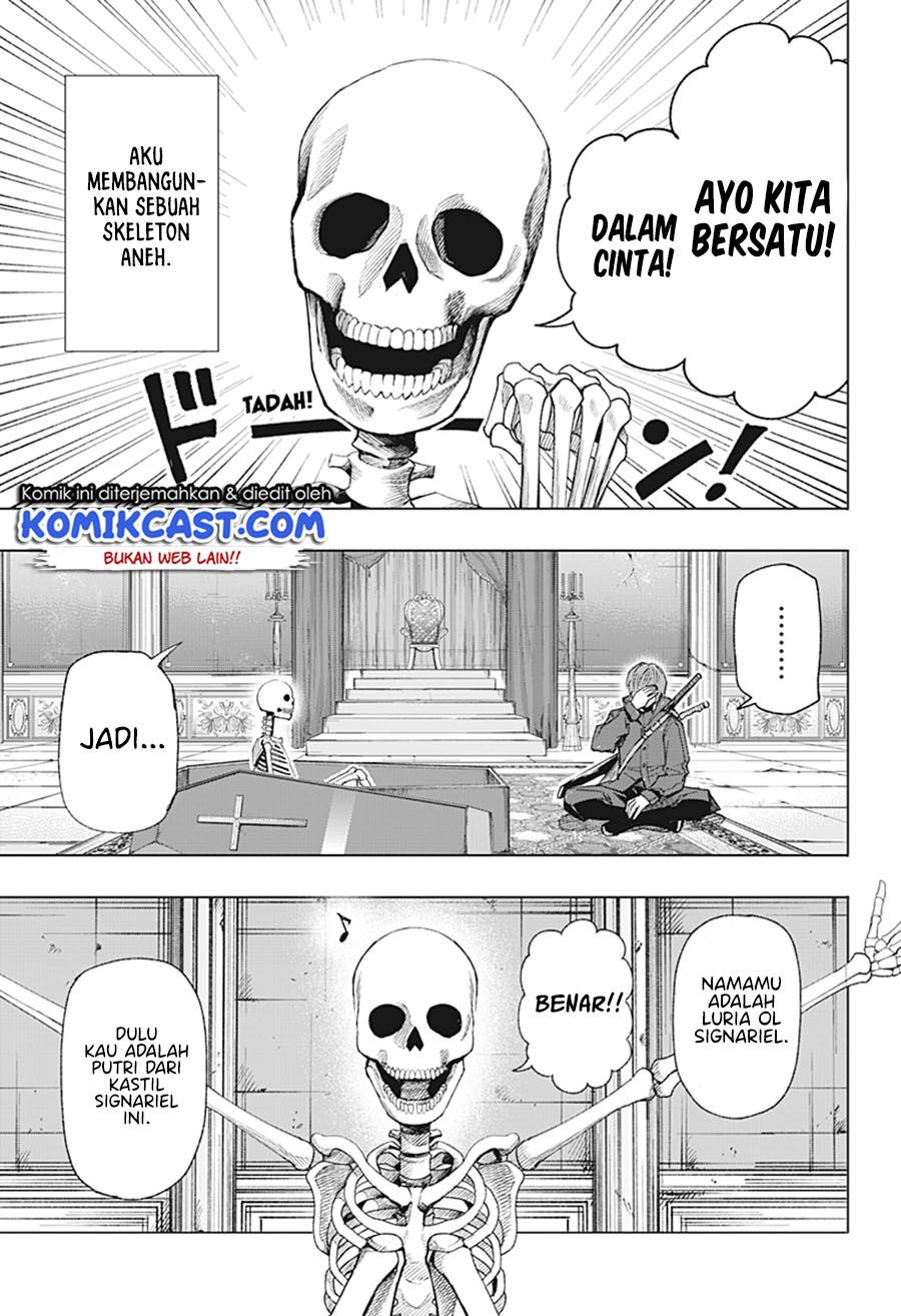 Can you fall in love with the skeleton? Chapter 0.1 - halaman 5