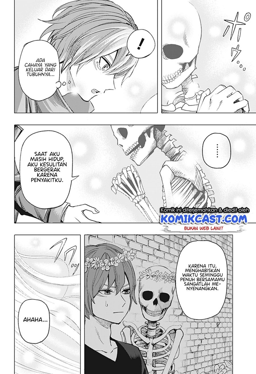 Can you fall in love with the skeleton? Chapter 0.1 - halaman 50