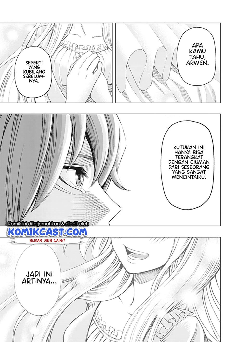 Can you fall in love with the skeleton? Chapter 0.1 - halaman 51