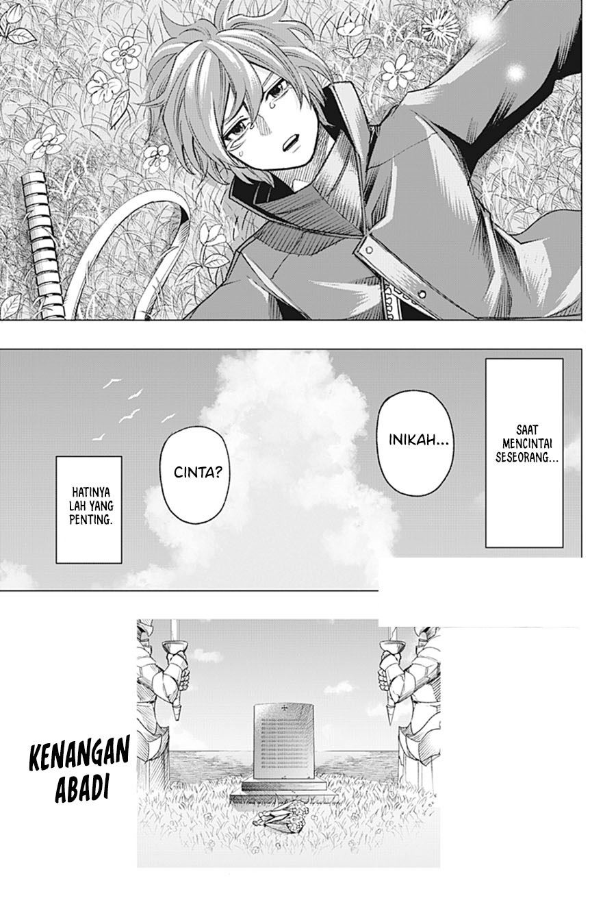 Can you fall in love with the skeleton? Chapter 0.1 - halaman 54
