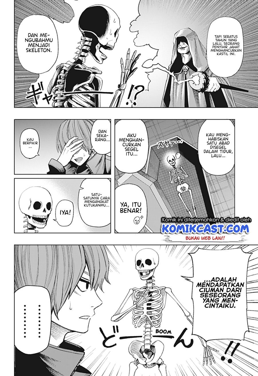 Can you fall in love with the skeleton? Chapter 0.1 - halaman 6