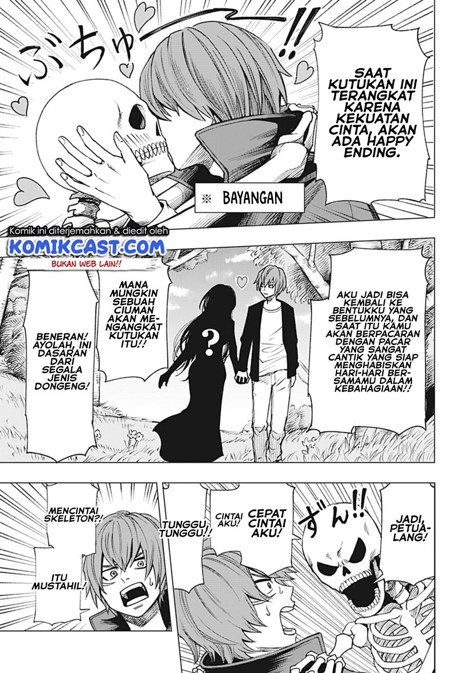 Can you fall in love with the skeleton? Chapter 0.1 - halaman 7