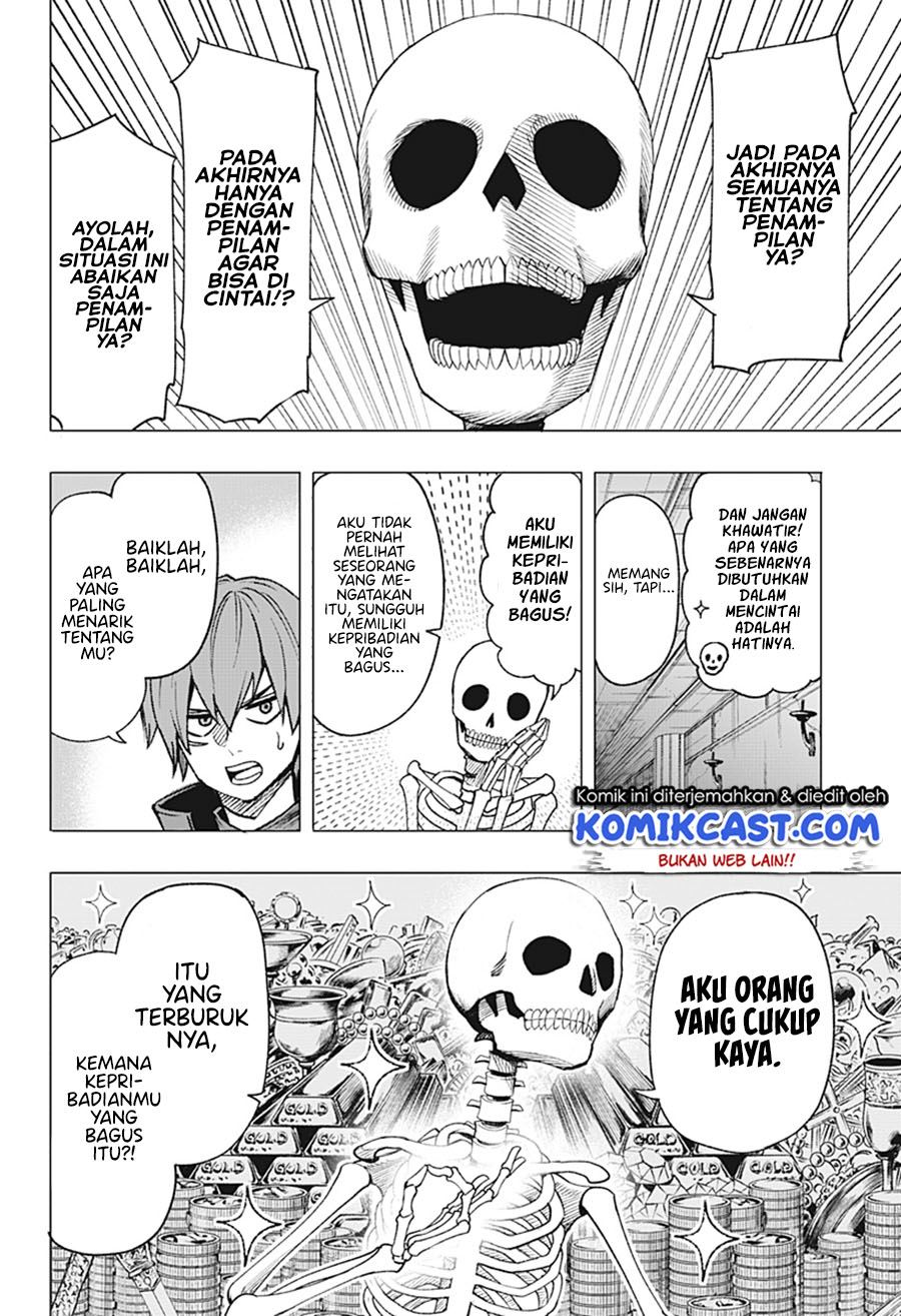Can you fall in love with the skeleton? Chapter 0.1 - halaman 8