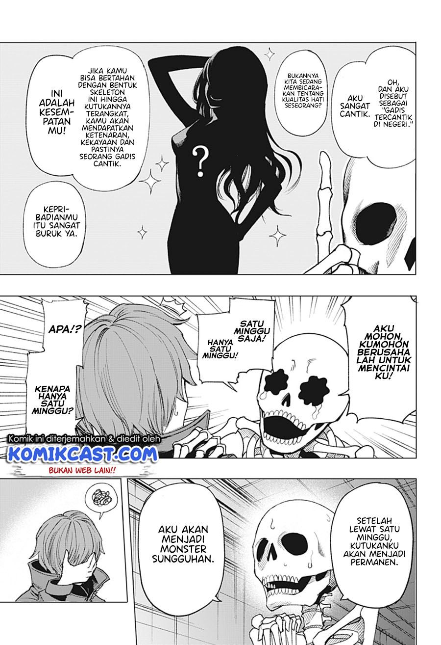 Can you fall in love with the skeleton? Chapter 0.1 - halaman 9