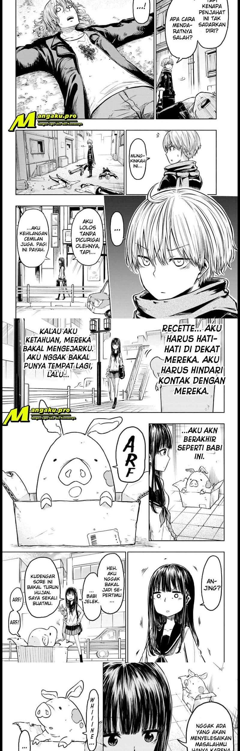 Candy Flurry (Amenofuru) Chapter 1.1 - halaman 11