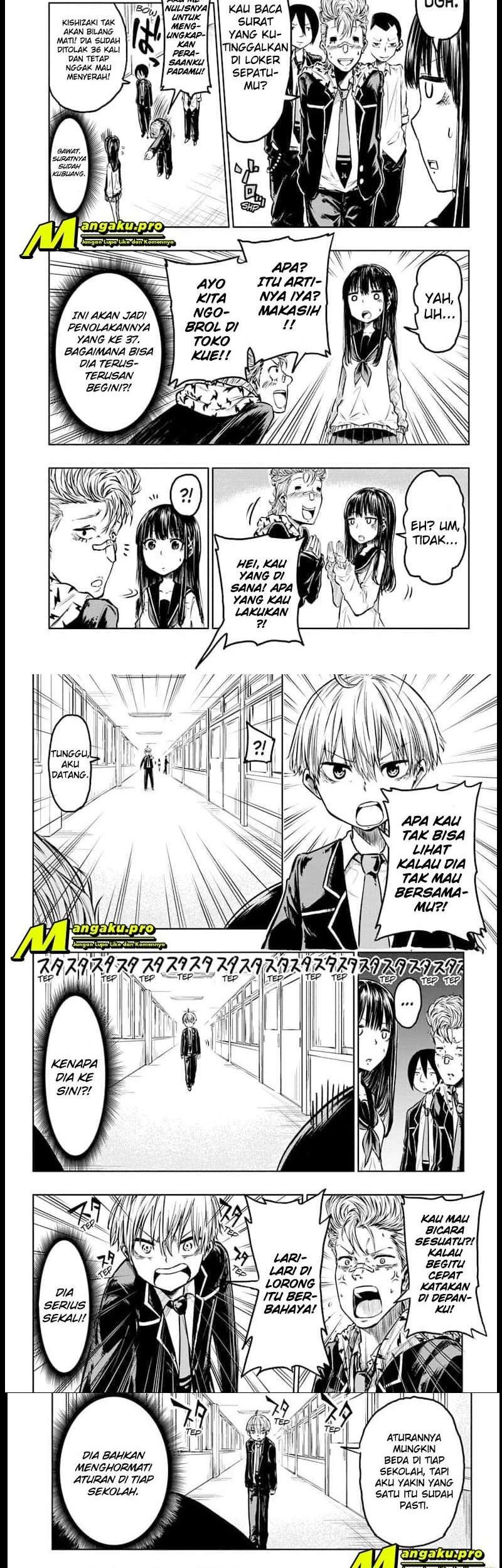 Candy Flurry (Amenofuru) Chapter 1.1 - halaman 15